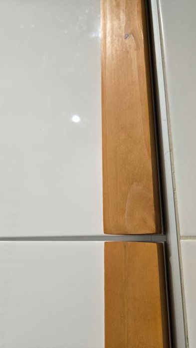 PVC колона за баня - с плавно затваряне