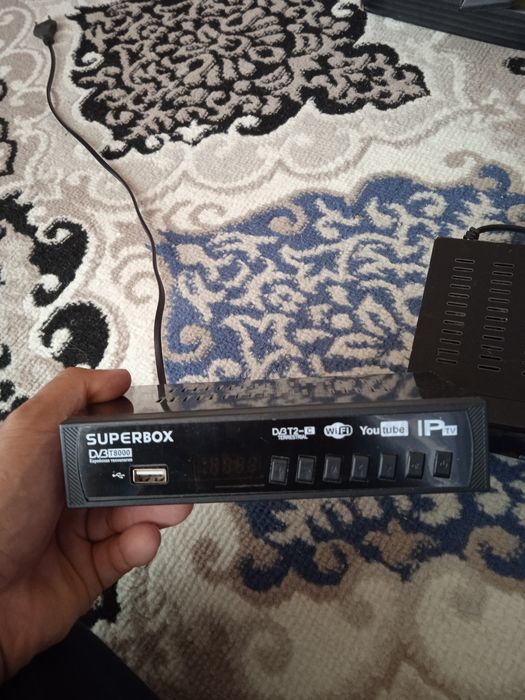 Tuner 2 ta sotiladi beko superbox