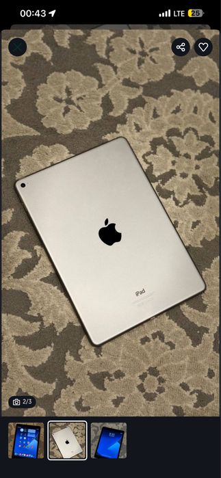 Ipad air yoki 2 olaman 4ta kmda busa yozilar