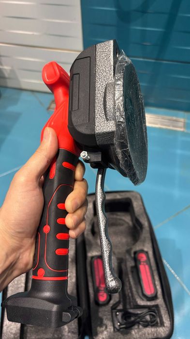 Lixada 21V  Вибро чук Вакуум + вибрация 2 батерии