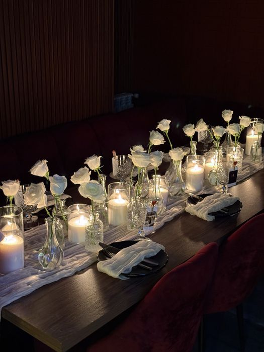 Оформление столов под ключ | Новогоднее оформление