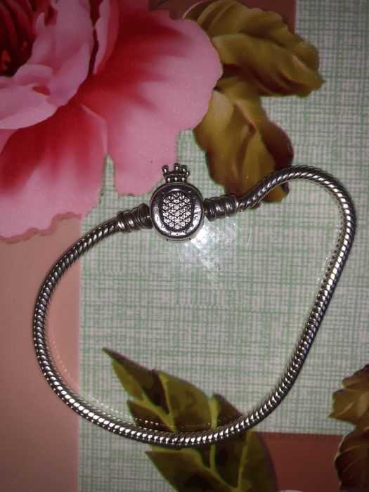 Bratara Pandora originala argint