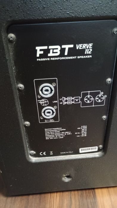 Boxe fbt 400 până la 800 w