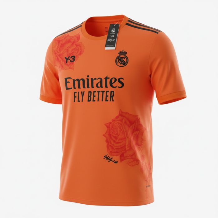 Tricou real madrid Y3