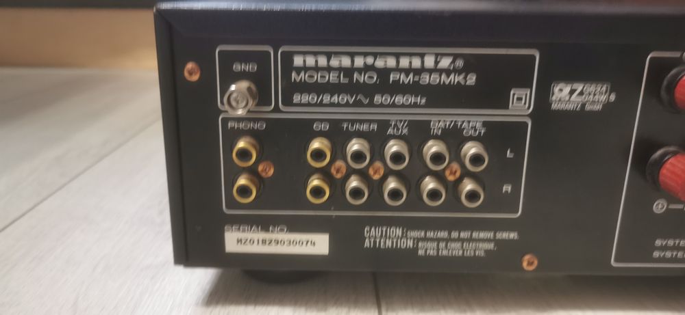 Amplificator Marantz PM35 Mk2