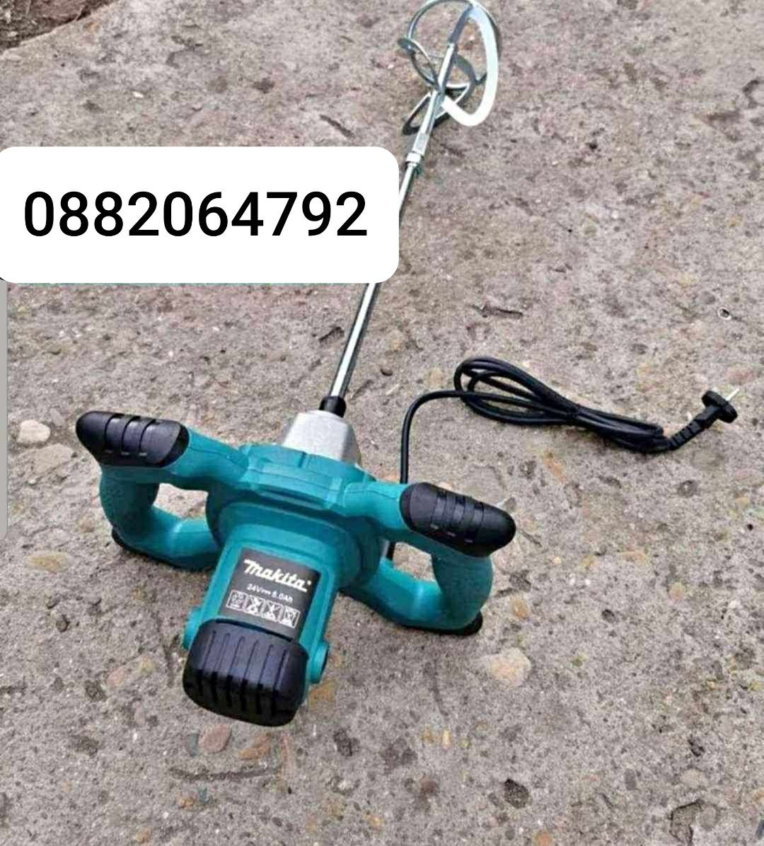 Бъркалка за бетон гр. Варна Възраждане 1 • OLX.bg