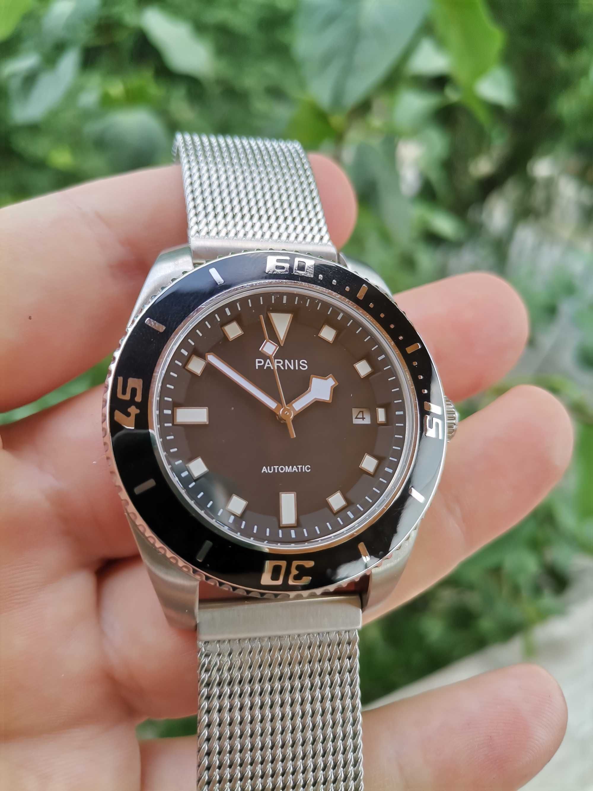 Parnis Black Bay 43 mm Bucuresti Sectorul 4 OLX.ro