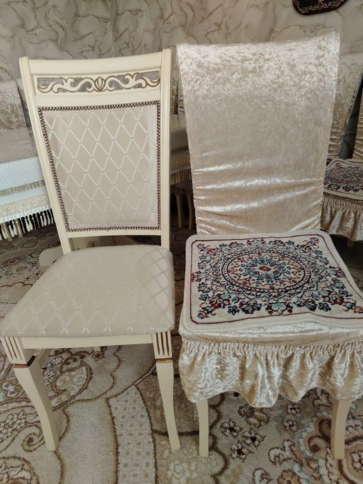 Стол 3-3.5 м, 12 стульев