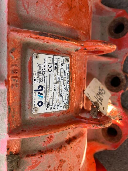 Вибратор мотор MADE. IN. ITALY