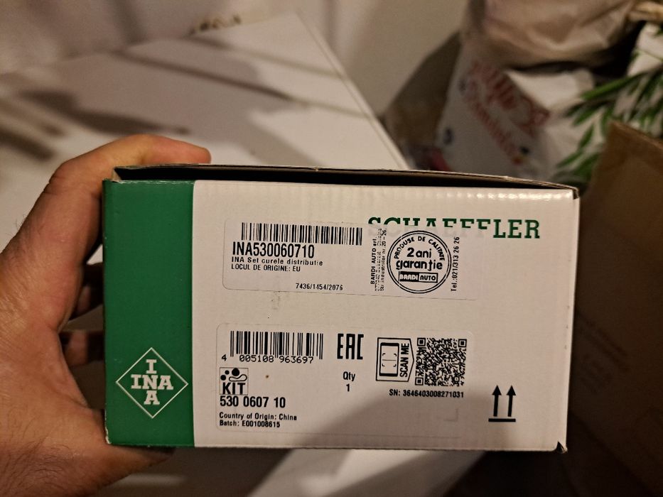 Kit distribuție pentru Mcv motorina