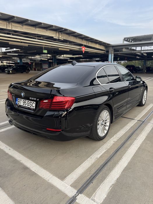 Bmw seria 5 F10 LCI facelift (2015) 525 xDrive 218 cp