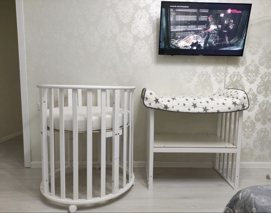 Кроватка трансформер