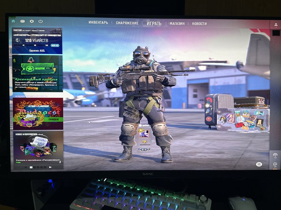 Монитор Sanc 280hz 27 дюйм