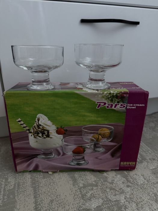 Посуда стеклянная