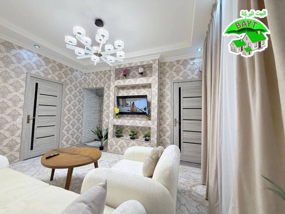 х Метро Мирзо Угугбек 2/4/4 Чиланзар 6 квартал,Меб+Тех,Продается