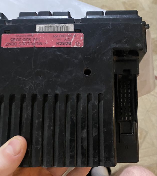 Продам климат контроль w140