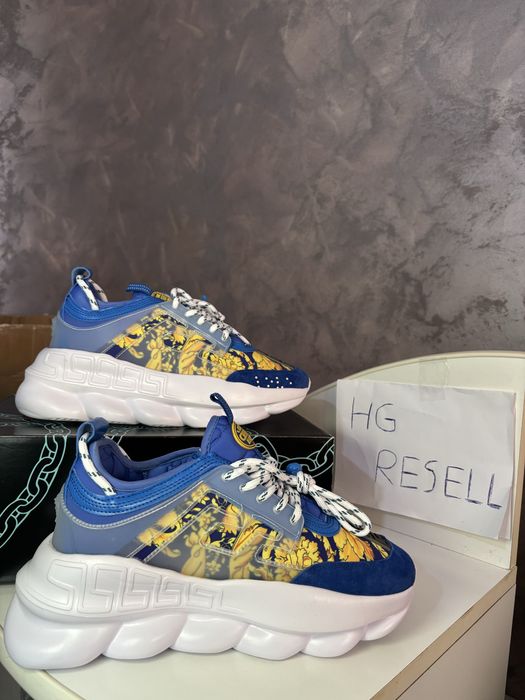 Adidasi Versace Chain Reaction