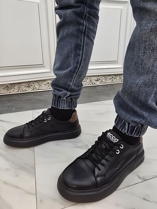 Комфортные ботинки лофферы Ecco - 43