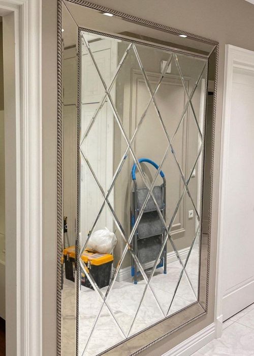 Ойна хизматлари.Стекло Зеркала Ромбик Душкабин Витрина  Zerkila