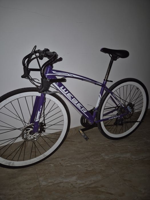 Шоссейный велосипед "weber"