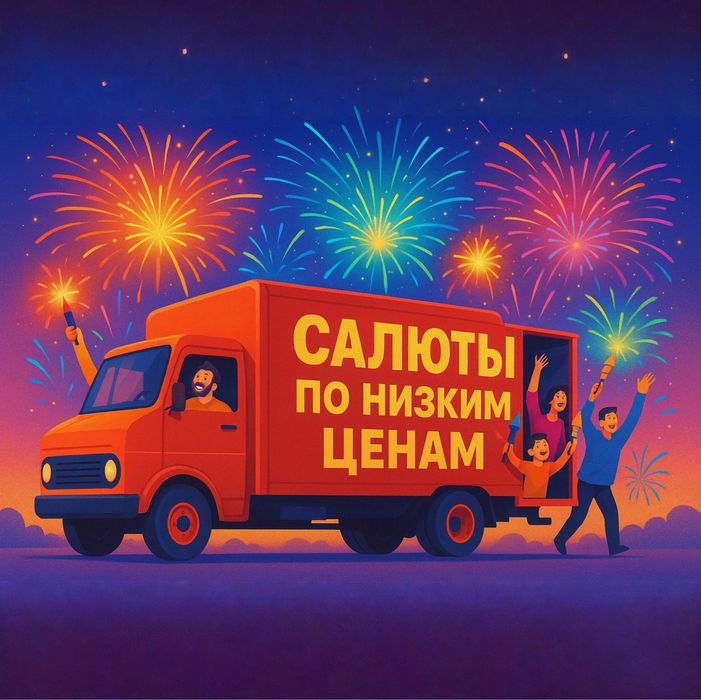 Качественные салюты оптом и в розницу – большой выбор всегда