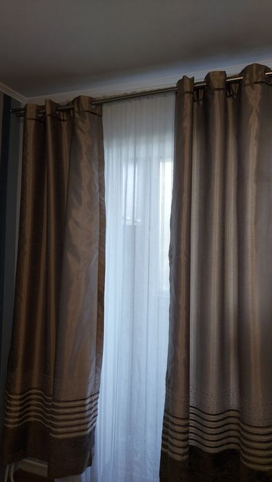 Шторы на кольцах