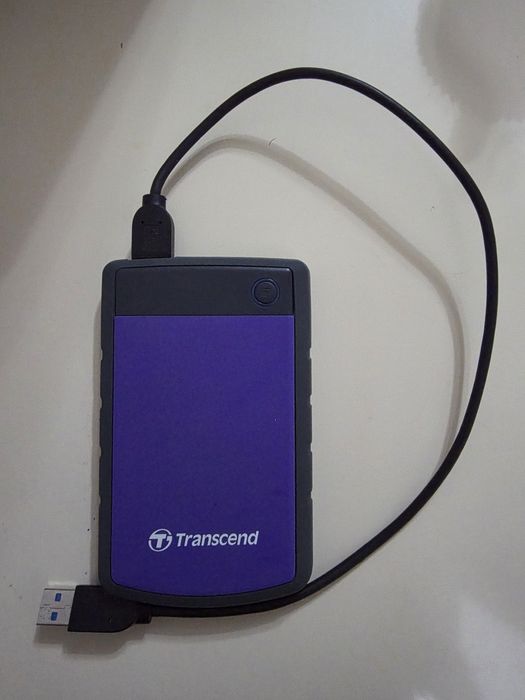 Внешний накопитель Transcend