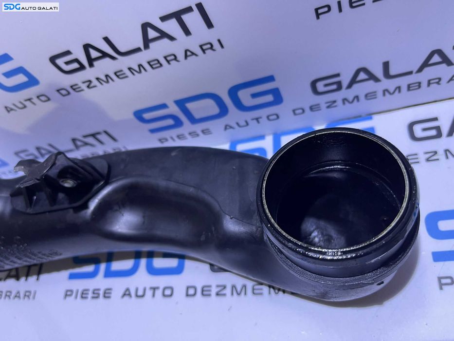 Teava Conducta Tub Tubulatura Admisie Aer Intercooler Seat Alhambra 1.9 TDI ASZ BTB 2001 - 2010 Cod 7M3129656K 7M3129654K [AV1306]