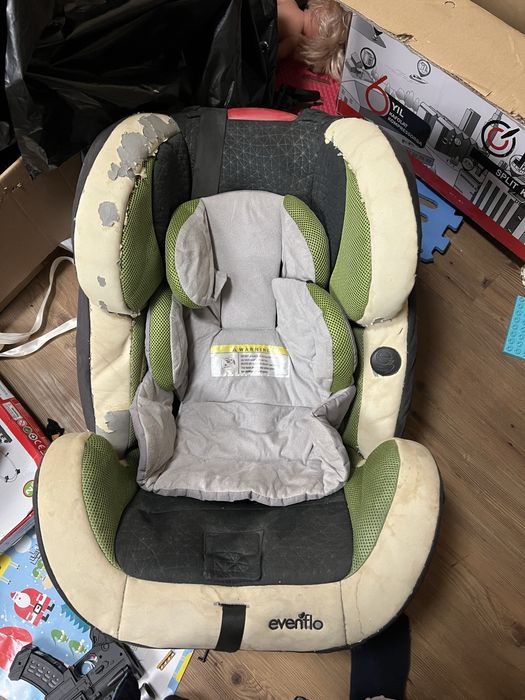 детское автокресло Evenflo