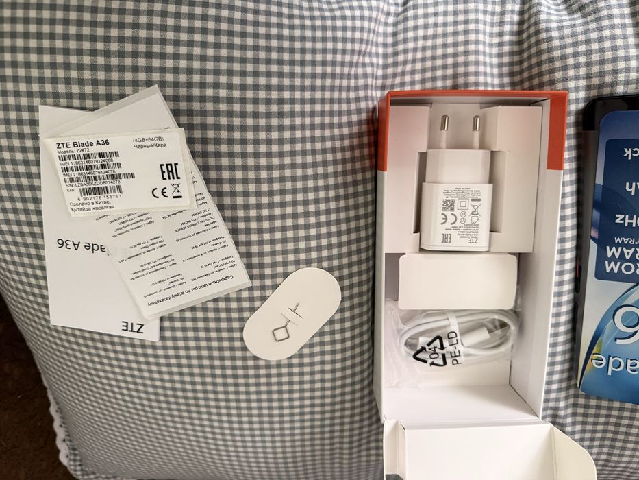 Продам телефон ZTE Blade A36