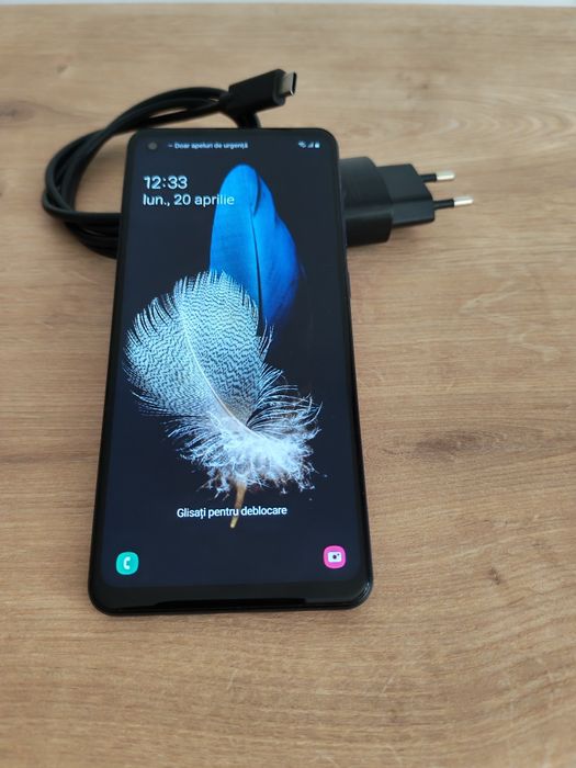 Samsung Galaxy A21s Dual SIM, stare buna + card memorie