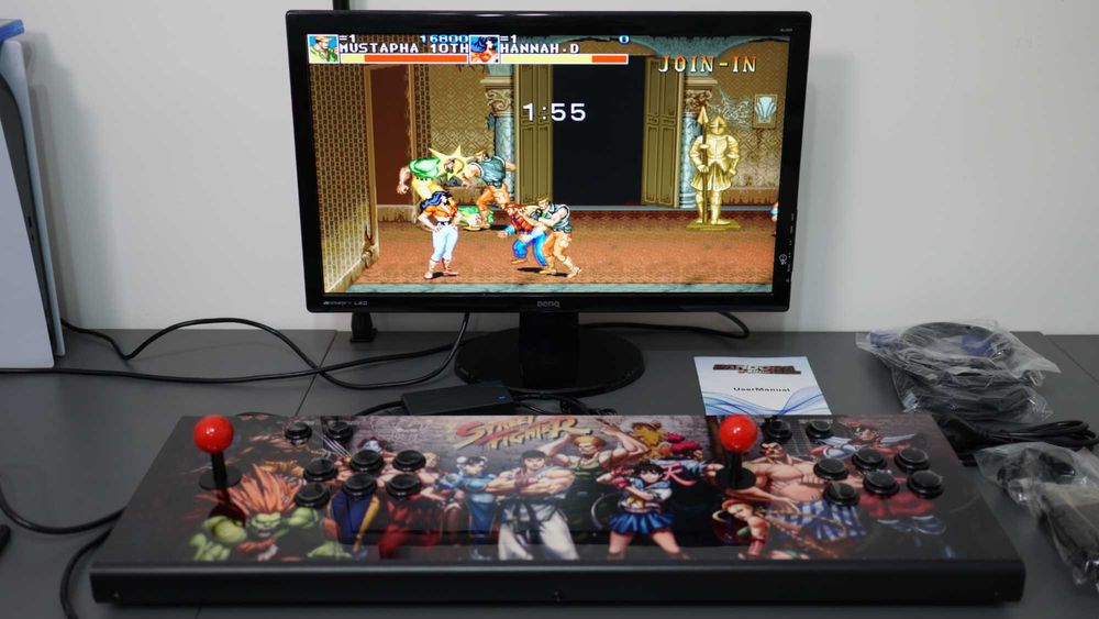 Аркадна Конзола, голяма 76 см, 12000 игри, WiFi | Pandora's BOX