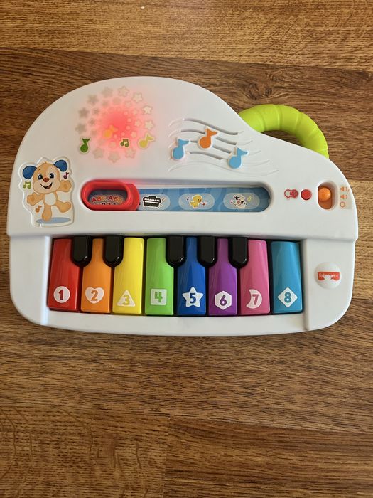 Пиано fisher price