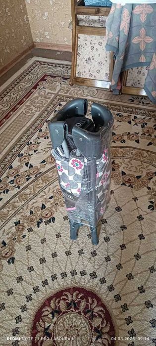 Детская кровать в хорошем состоянии