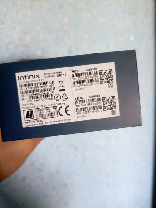 Infinix note 30 i