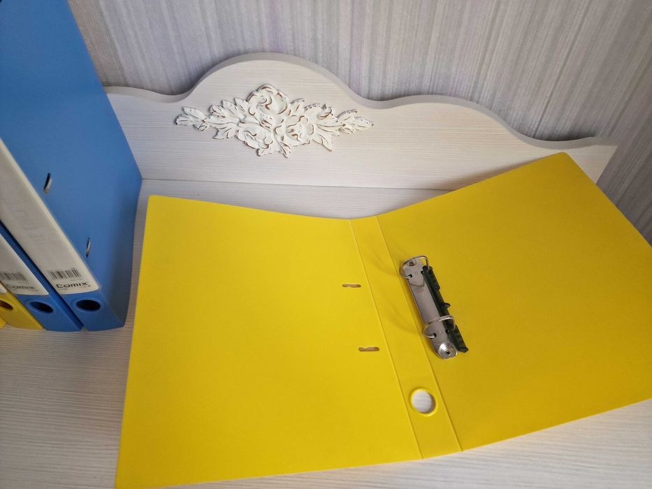 Папки регистры. Новые