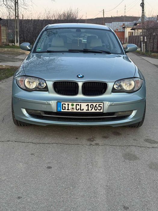 Dezmembrez BMW seria 1/E81,E87/benzina 1.6/122cp/N43B16A