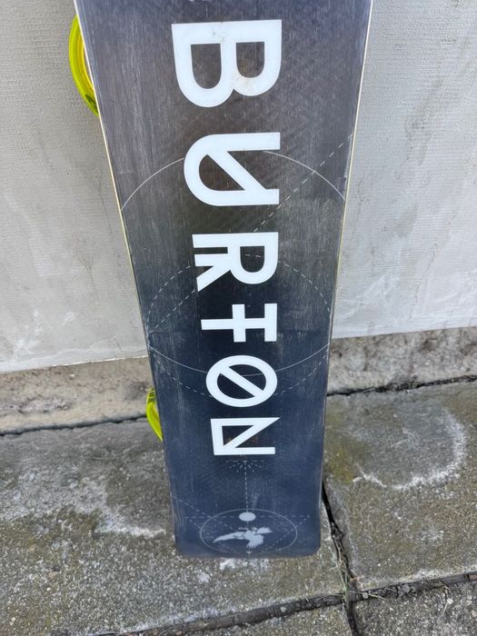 Placa snowboard Burton Process Experience 159cm cu legături Burton Custom