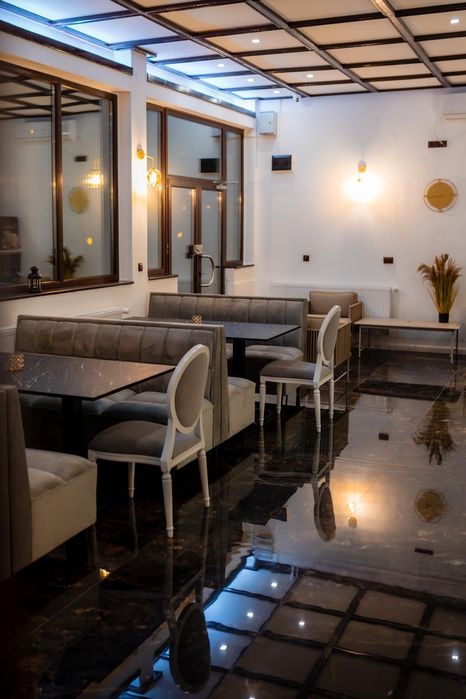 Hotel + Restaurant + Bar