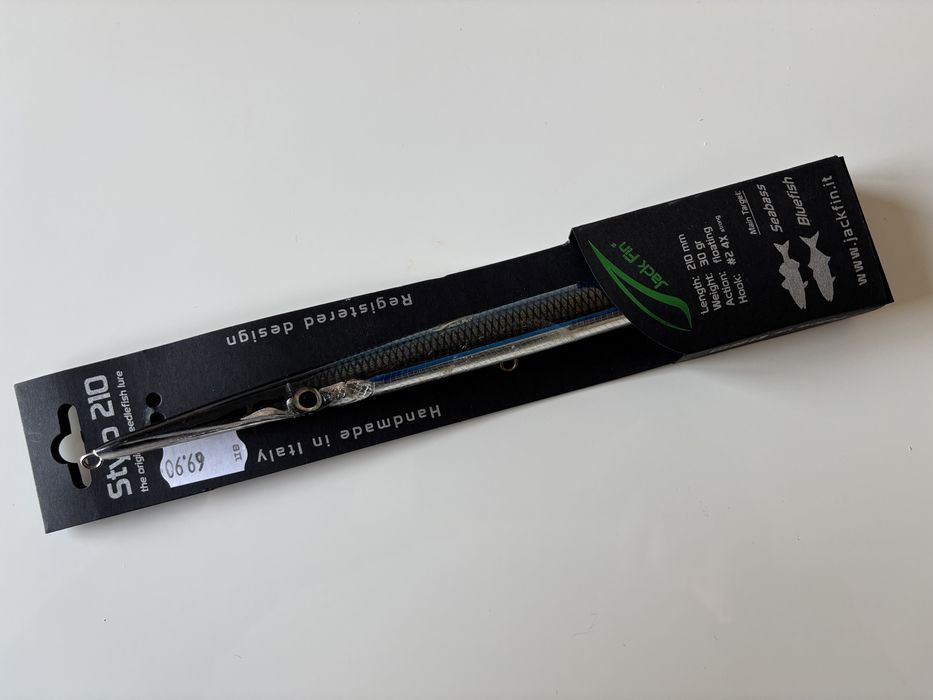 Воблер jack fin.