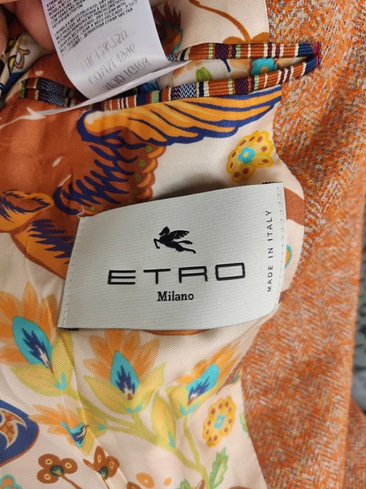 Etro Milano уникално сако-яке