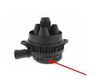 Мембрана клапан картерни газове Audi VW 2.7-4.2 TDI