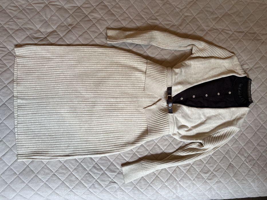 Платье трикотаж новая