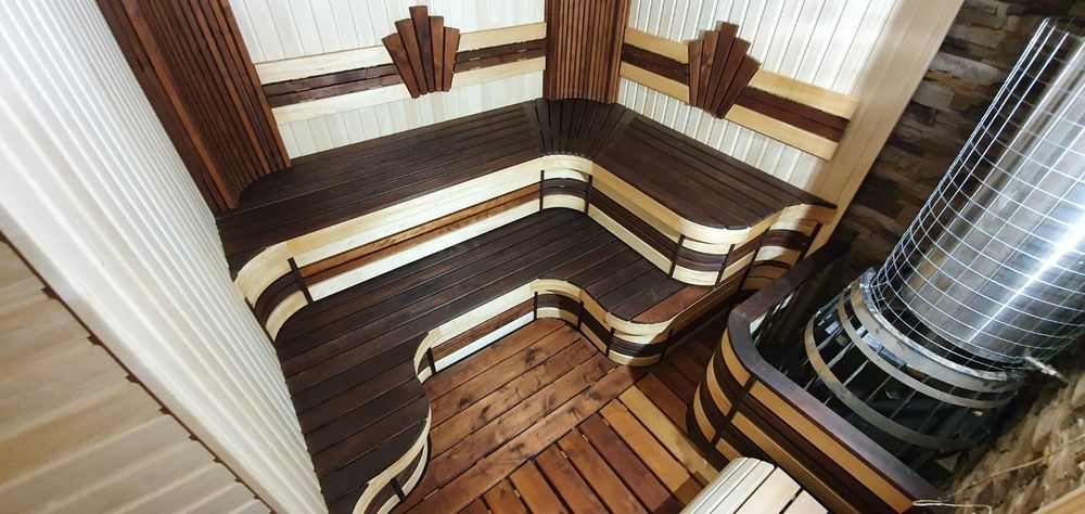 Отделка бани и сауны под ключ