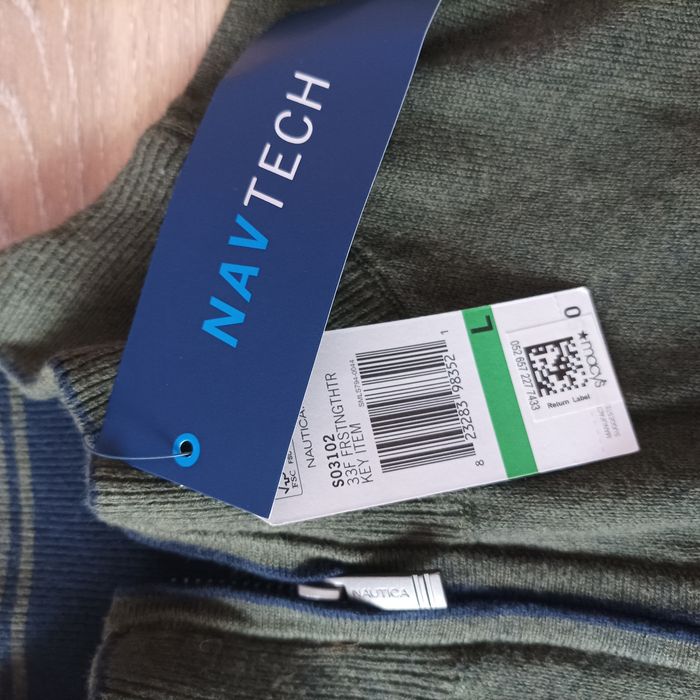 Nautica, Ted Baker M/L/ХЛ нов пуловер