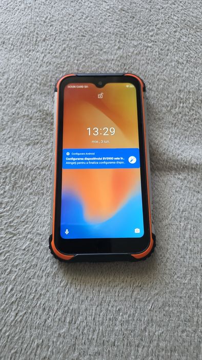 Blackview BV5900 - Telefon antisoc / rezistent la apa, ideal santier/pescuit