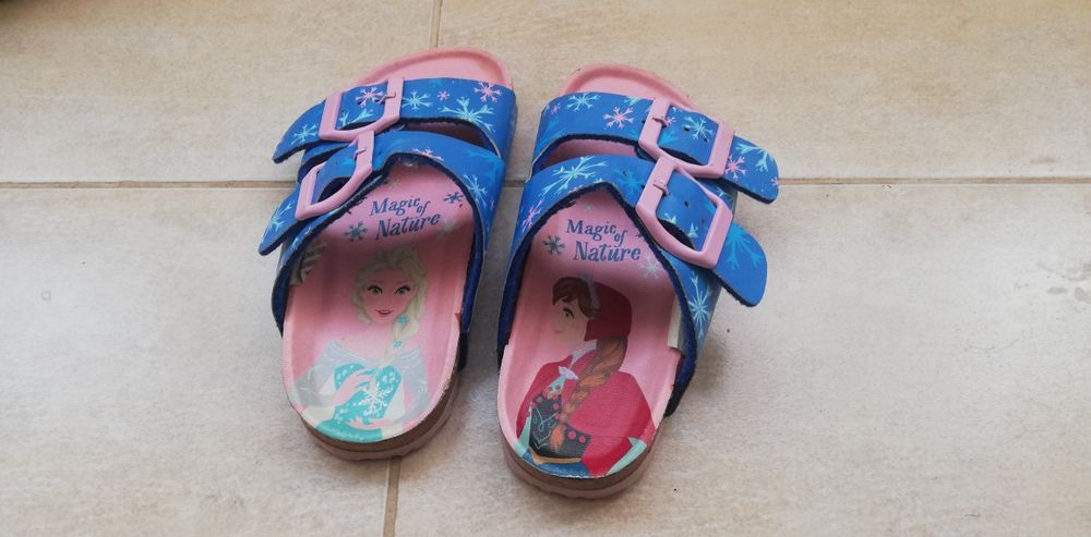 Детски летни чехли Disney Анна и Елза