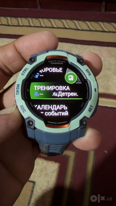 Garmin instict 3 amoled 51 mm