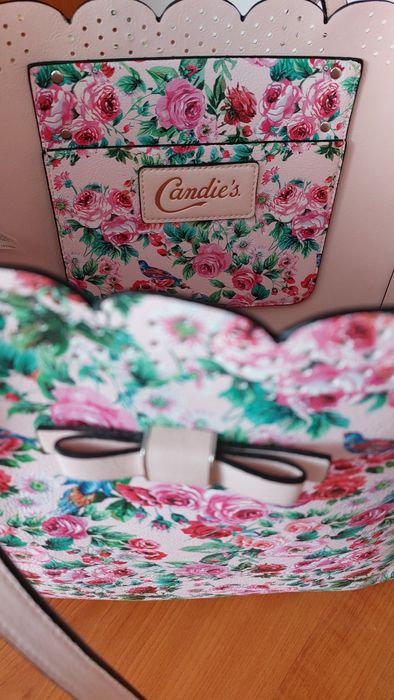 Geantă model floral,încăpătoare