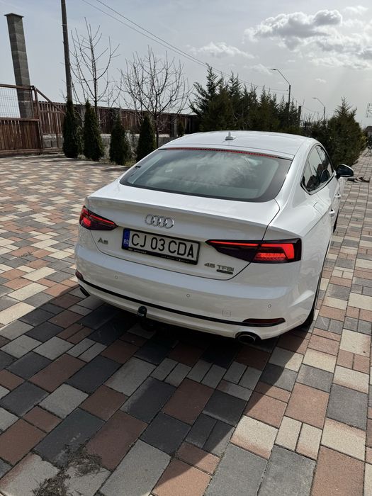 Audi A5 TFSI mild hibrid